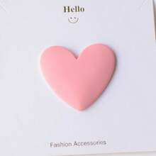 5/10pcs Heart-Shaped Fridge Magnets - Creative Home Decor Magnetic Stickers For Refrigerator, Whiteboards, Cabinets, Dishwasher - Home Decor, Birthday, Graduation Gift