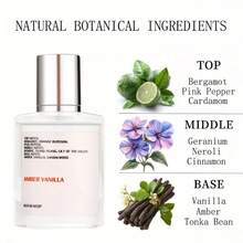 Dossier - Ambery Vanilla 1.7Oz (1.7 Fl Oz) - Eau De Parfum - Inspirado En B.Lack O.Pium De Y S.L. - Fragancia Duradera - Femenino - Sweet - View 1