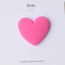 5/10pcs Heart-Shaped Fridge Magnets - Creative Home Decor Magnetic Stickers For Refrigerator, Whiteboards, Cabinets, Dishwasher - Home Decor, Birthday, Graduation Gift