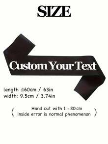 Customized Text Party Straps, Customized Personalized Straps (With Logo Text), Bridal Shower Straps, Bachelorette Party Straps, Beauty Pageant Birthday Customized Straps, Customized Straps (DIY), Customized Bridal Straps, Bachelorette Party Favors - Multicolor - View 8