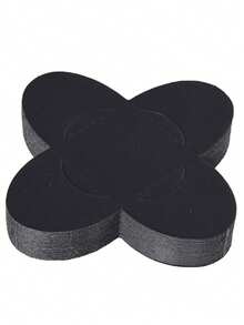 150/50 件巧克力纸松露包装纸巧克力杯衬垫、糖果杯、松饼甜点杯、纸杯蛋糕或迷你零食，多种颜色（黑色、白色、卡其色），派对装饰，礼品茶会，非常适合商业面包店和家庭面包师，圣诞派对，圣诞装饰，圣诞礼品和装饰品 - 彩色 - 查看 8