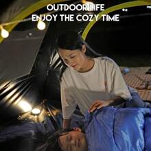 [Super Bright Camping Light]5 Brightness Levels Type-C Fast Charging + Extra-Long Runtime ▎Magnetic + Hook Dual Mode Must-Have For Outdoor Night Fishing
