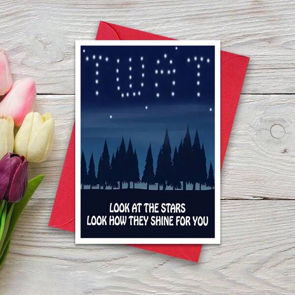 تهاني بأفضل الأمنيات لعائلتك وأصدقائك مع مغلفات، تمعن بالنجوم وشاهدها تلمع لك، بطاقات عيد ميلاد مضحكة للجميع ، بطاقات تهنئة ذات طابع فكاهي ، تهاني تخرج