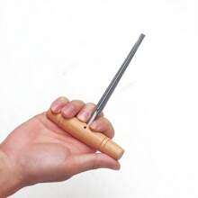 Cuchilla de voluta de violín de 1:26 de taper, herramienta de rodillo de cuerdas de violín