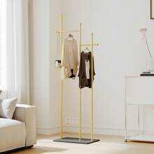 Perchero independiente de estilo minimalista escandinavo, perchero vertical moderno para sala de estar, dormitorio, oficina, hotel, ahorra espacio