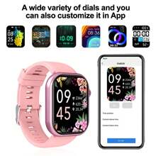 Montre connectée, appel/numérotation sans fil, rappels d'applications diverses, convient aux hommes et aux femmes, montres de sport, rappel d'informations, pour IOS/Android
