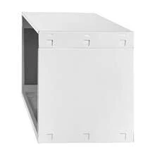 Carcasa de pared para aire acondicionado, Manga de pared universal para aire acondicionado de 42 pulgadas, compatible con la mayoría de las marcas de aire acondicionado, equipo de aislamiento resistente y resistente a la intemperie - 1 - Ver 1