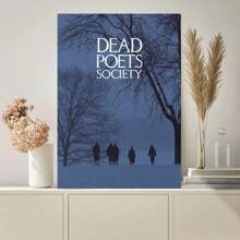 1PC Movie Dead Poets Society Poster Paintings On The Wall Picture For Living Room Interior Painting Room Decoration Optional Frame