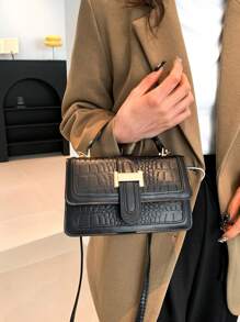 Bolsa cuadrada pequeña para mujer, nuevo bolso cruzado de mano con textura de piedra con estilo, bolso de mano vintage, adecuado para compras, cartera, monedero, mujeres jóvenes, chicas universitarias, damas de oficina. Perfecto para oficina, universidad, trabajo, negocios, viajes al trabajo, actividades al aire libre, viajes y senderismo.