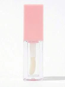 5ML Large Deer Foot Lip Gloss Tubes Empty Refillable Plastic Lipstick Lip Balm Container DIY Lip Brush Oil Accessories