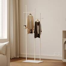 Perchero independiente de estilo minimalista escandinavo, perchero vertical moderno para sala de estar, dormitorio, oficina, hotel, ahorra espacio