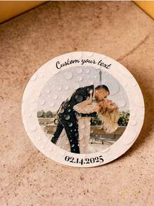 1-100pcs Personalized Photo Stickers, Customized Waterproof PVC Labels For Wedding, Birthday Party, Anniversary And Celebration, Custom Image Favor Labels - White - View 32