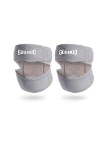 GOUNOD Rodillera ajustable para correr, deportes, baloncesto, tenis, para hombres y mujeres