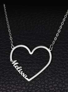1 Peça Colar Personalizado com 1-5 Nomes, Colar Pingente Multi-Amor, Colar com Nome em Inglês da Família, Colar de Corrente Cubana de Aço Inoxidável para Homens e Mulheres, Colar Personalizado de Fonte Romântica e da Moda, Presente do Dia das Mães, Clássico e Elegante, Adequado para Família, Melhor Amigo, Material Escolar, Estudantes do Ensino Médio, Estudantes do Ensino Fundamental, Estudantes Universitários, Calouro, Segundo Ano, Estudantes Iniciantes, Estudantes Universitários
