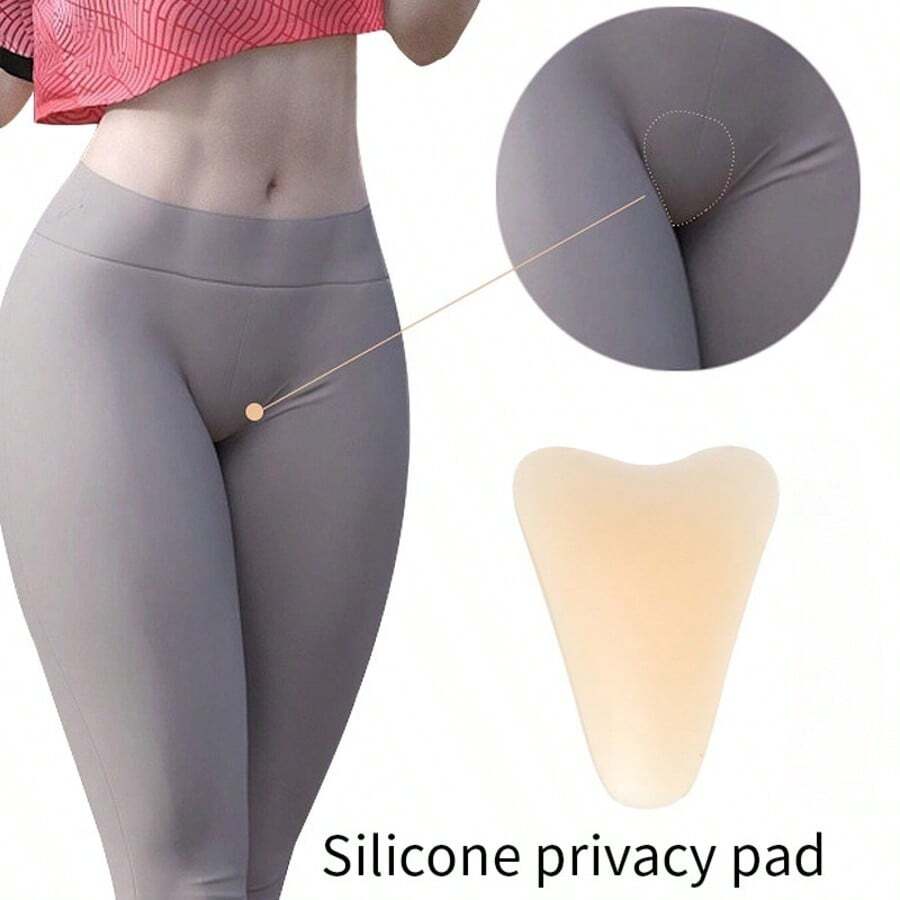 1pc/3pcs Female Silicone Personal Protective Tape, Lightweight And Breathable, Skin Friendly And Comfortable, Suitable For Menstrual Exercise, Swimming, Travel, All-Round Protection, Say Goodbye To Embarrassment, Confidently Display Perfect Posture