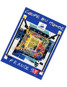 Posters & Prints - FRANCE 1998 - View 3