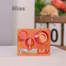 1 pieza Juguete antiestrés de estilo deslizante con impresión 3D, juguete de descompresión con empuje infinito, juguete girador de manos, cubo de rompecabezas, almohadilla multifuncional antiestrés