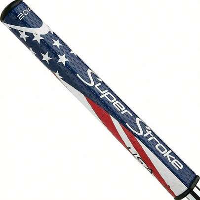 Grip de putter de golf de la Copa Ryder con bandera estadounidense de 2.0/3.0