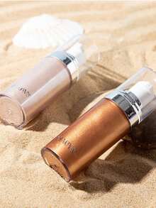 HANDAIYAN Highlighter Body Lotion: Brightening Serum For Long-Lasting, Natural-Looking Glow-Perfect For Summer Beaches, Pool Parties, Halloween, And Christmas Gifts. Ideal As A Gift For Birthdays, Valentine's Day, And Mother's Day. A Must-Have For Wild Parties - 01# - 查看 6