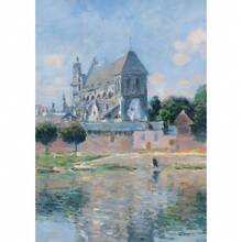 1 pièce Affiche murale d'art moderne de Claude Monet avec des fleurs sauvages. Impression pour la décoration de la maison, de la chambre à coucher, du bar. Cadeau décoratif optionnel avec cadre.