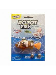 1pc/4pcs Teenage Bathing Fun Stress Relief Toy, Sensor Pet Lamp, Realistic Electronic Swimming Fish