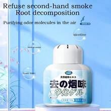 1/2/3PCS 烟雾异味净化器，汽车香氛净化器，吸烟分解异味净化器，空气除霉魔盒，除味清洁剂，适用于厕所、浴室、卧室、汽车等 - 白色 - 查看 7