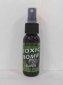 1pc Stink Fart Spray April Fool's Day Prank Liquid Toy Spoof Smell Entertainment Poop Bomb Smell Halloween Pick Up Party Supplies Stinky Fart Spray & Poop Bomb For Maximum Laughs!