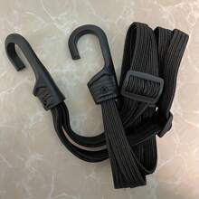Elastic Rubber Bands Rope For Motorcycle/E-Bike/Bicycle Helmets, Luggage & Cargo Straps