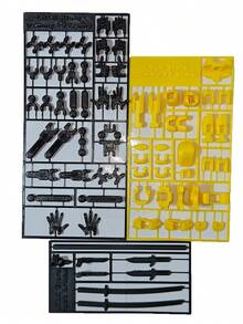 Dummy 13 Articulated Doll Assembly Kit - Amarillo - Ver 3