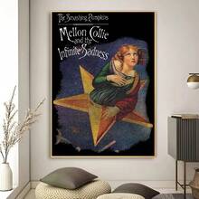 1/6pcs "Smashing Pumpkins" Poster Poster Art Print Bar Living Room Furniture Decoration High Quality Living Room, Bedroom, Dormitory, Kitchen Wall Art, Wall Aesthetic Decoration Frameless ,Wall Art With Frame - Multicolor - View 21