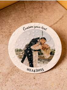 1-100pcs Personalized Photo Stickers, Customized Waterproof PVC Labels For Wedding, Birthday Party, Anniversary And Celebration, Custom Image Favor Labels - White - View 34