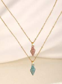 3 colores Collar de cadena de clavícula de mujer con colgante de cruz versátil y dulce, apto para fiesta, cita, playa, vacaciones y uso diario