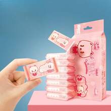 Daily Cleansing Wet Wipes, Travel Size Wet Wipes. Natural Formula, & Unscented. - Multicolor - View 11