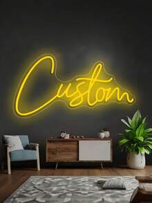 Dimmable Custom Neon Signs Personalized - USB Powered With Button Control Neon Light, Perfect For Wall Decor, Bedroom, Women,Girl,Wedding, Birthday, Game Room & More - Decor For Party, Halloween, Thanksgiving, Christmas