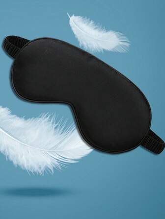 Masque de sommeil double face en soie simulée, procurant une sensation de fraîcheur apaisante. Idéal pour se détendre, faire la sieste, dormir, au bureau ou à l'école. Masque occultant parfait pour les voyages. Cadeau idéal pour la famille, les collègues et les amis.