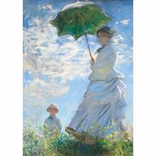 1 pièce Affiche murale d'art moderne de Claude Monet avec des fleurs sauvages. Impression pour la décoration de la maison, de la chambre à coucher, du bar. Cadeau décoratif optionnel avec cadre.