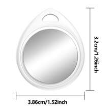 Tracker Electronics Key Finder Luggage Tracker Smart Tag For Key, Backpack, Wallet, Pets Works With Apple Find My (IOS Only) And Global Search Range