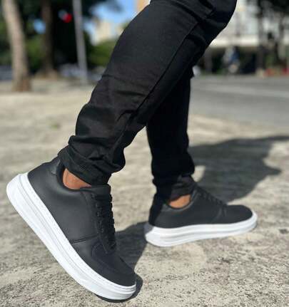 Tenis Masculino Casual Sneaker Esporte Fino,Leve e Confortavel,dia a dia