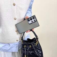 Funda de teléfono IMD compatible con Galaxy S25, S24, S23, S21, A14, A15, A16, A25, A35, A55, A26, A36, A56 - Gris - Ver 8