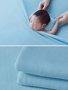 2件套 150*170厘米 新生儿摄影道具毯子套装 可拉伸牛奶面料纯色相框背景 旅行装 拍摄工作室配件 - 多 - 查看 15
