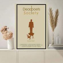 1PC Movie Dead Poets Society Poster Paintings On The Wall Picture For Living Room Interior Painting Room Decoration Optional Frame