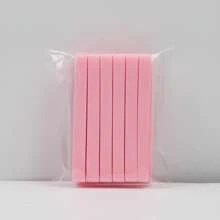 12 Stücke/Pack komprimierte Gesichtsreinigungspads aus Zellulose, weich & ausdehnbar bei Befeuchtung, 5 Farben erhältlich, geeignet für alle Hauttypen, unverzichtbar für Beauty-Profis