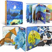 Lachilly Usborne Peep Inside Children's Books: Garden, Animal Homes, Dinosaurs & Farm /Nature Themes, Lift-The-Flap Educational Board Books For Kids, Preschool Children Early Interactive Learning Books - Multicolor - View 5