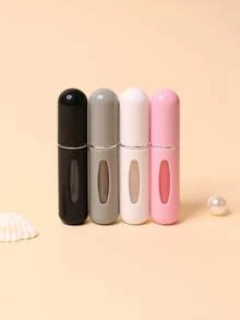 1/3/4 件 5ml 迷你香水喷雾瓶，可再填充塑料容器，便携式旅行香水雾化器，香氛泵套装，旅行香水喷雾瓶，浴室装饰，送给朋友的有趣礼物 - 彩色 - 查看 20