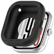 Carcasa de silicona a prueba de golpes y agua compatible con Xiao Mi Redmi Watch 5, cubierta protectora a prueba de arañazos y duradera, accesorio ligero y flexible para smartwatch, y otros accesorios para hombres y mujeres