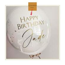 Vinyl Sticky Labels, Custom & Personalised, Labels For Balloons Boxes Signs, Birthdays Christmas Celebrations Parties Weddings Etc[ Balloons Not Included ], Multi-Functional, Durable, Ornamental, Reusable, Exquisite, Stylish, High-Quality, Colorful, Modern, Custom, Personalized, Unique, Ideal Gifts For Him For Valentine's Day, For Mother's Day, For Birthdays, For Father's Day, For Graduation, For Weddings, For Housewarming