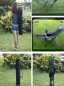 Folding Chair Storage Bag, Garden Chair Storage Bag, Handbag, Portable Bag, Camping Bag, Outdoor Camping And Hiking Accessories, Outdoor Chair Portable Folding Chair Storage Bag(Flat)