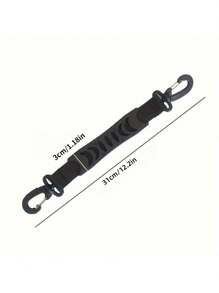 1pc Roller Skate Handle Buckle, Multi Functional Skiing Boot Strap - Make Carry Your Skates Easier