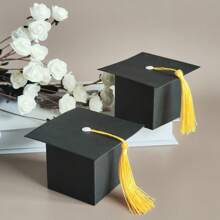 24sets Graduation Cap Gift Box Graduation Party Favors Graduation Box With Tassel Treat Box Graduation Centerpieces For Tables Graduation Decorations Grad Party Favo,Birthday Gift Decorative Box,Bachelorette Party Decoration Box,