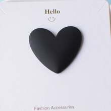 5/10pcs Heart-Shaped Fridge Magnets - Creative Home Decor Magnetic Stickers For Refrigerator, Whiteboards, Cabinets, Dishwasher - Home Decor, Birthday, Graduation Gift